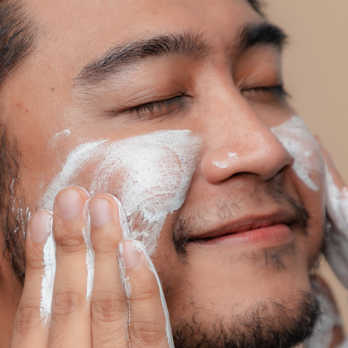 Shop acne safe cleaserns at threo skin located in los angeles california.