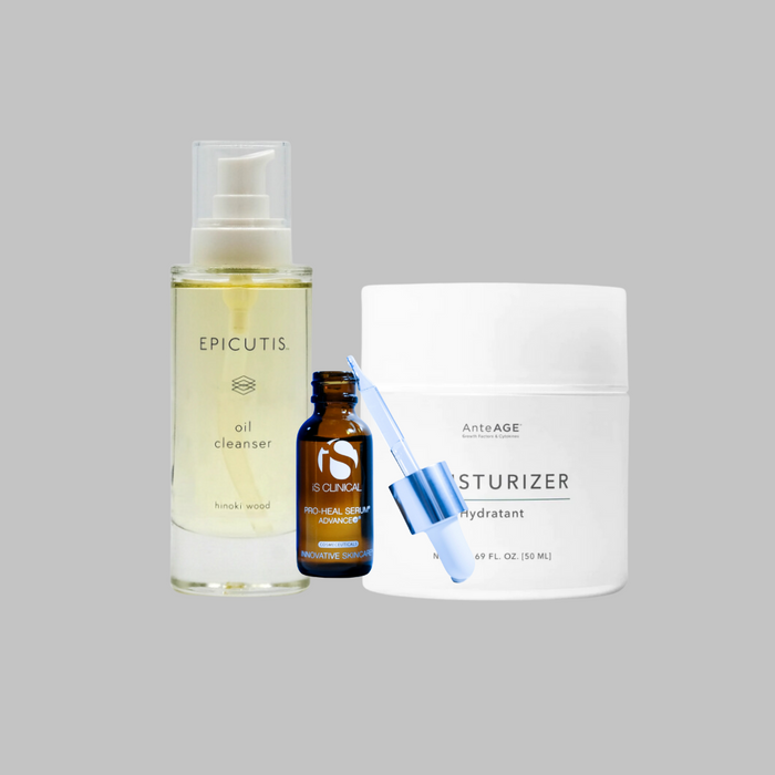Just Drink Water | Heal + Hydrate Kit