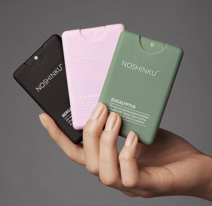Noshinku Refillable Natural Hand Sanitizer