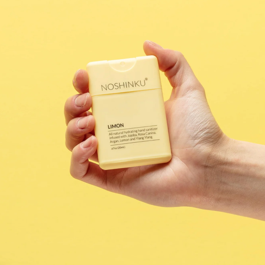 Noshinku Refillable Natural Hand Sanitizer