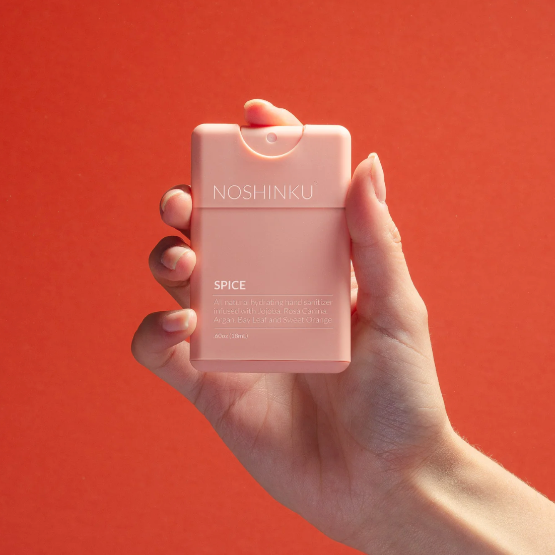 Noshinku Refillable Natural Hand Sanitizer