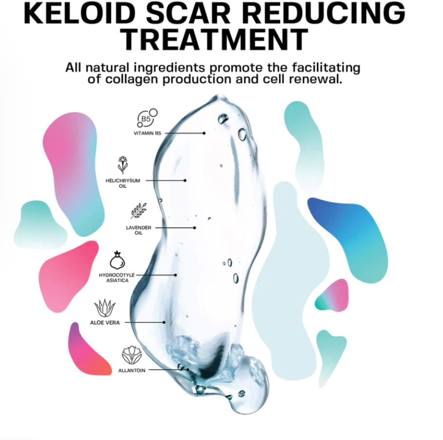 KELOID BUMP & SCAR REDUCING GEL