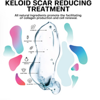 KELOID BUMP & SCAR REDUCING GEL