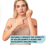 KELOID BUMP & SCAR REDUCING GEL