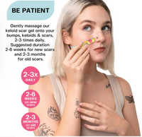 KELOID BUMP & SCAR REDUCING GEL