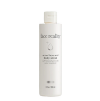 acne face and body scrub_face reality_los angeles