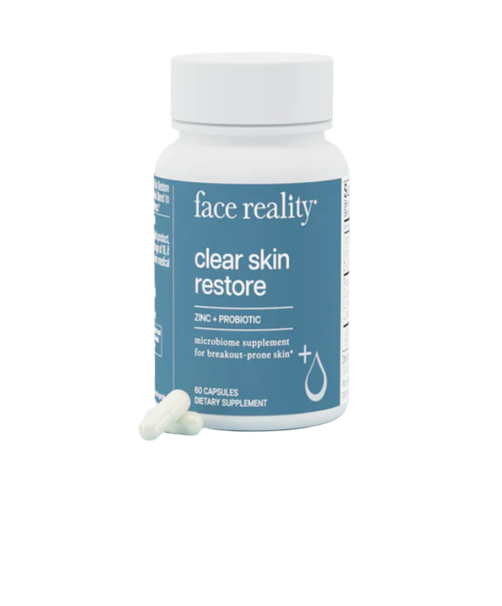 clear skin restore face reality