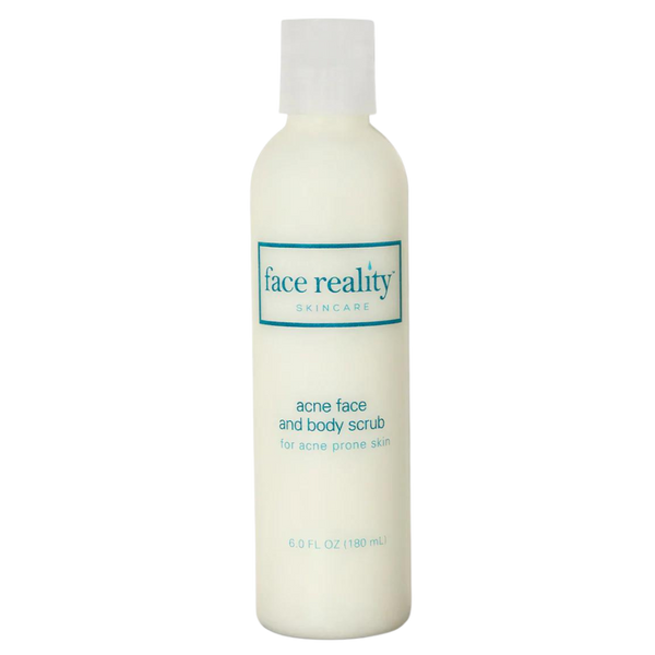 Acne Face and Body Scrub