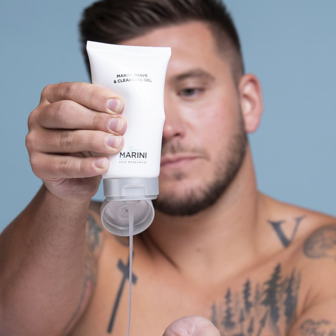 Marini Shave & Cleansing Gel