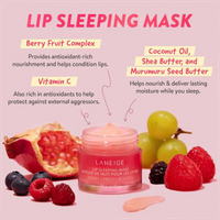 Lip Sleeping Mask Intense Hydration with Vitamin C