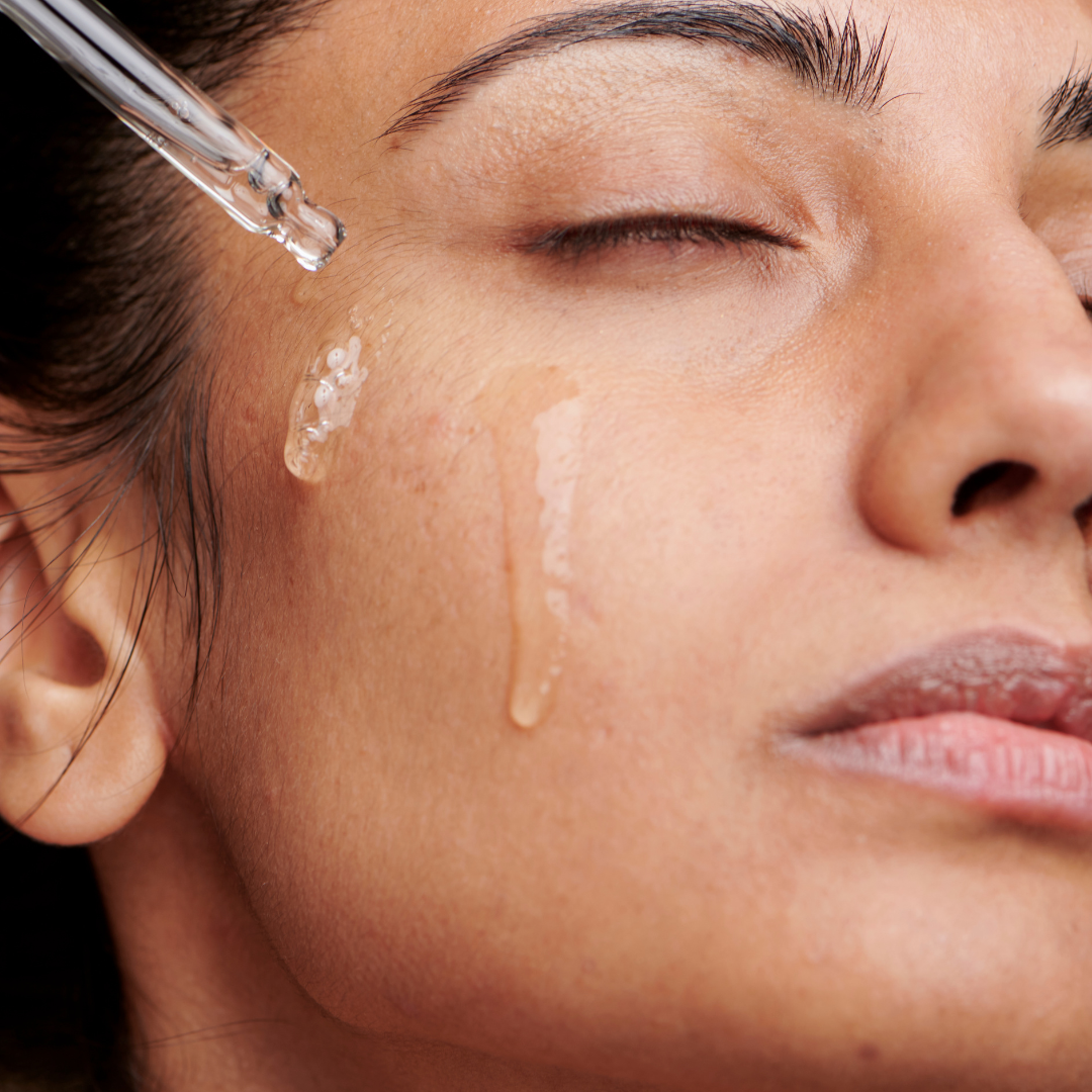 Shop acne safe serums at Threo skin los angeles 
