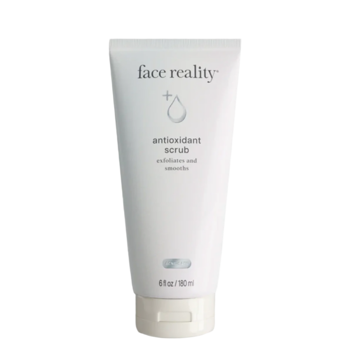 Antioxidant scrub face reality threo skin