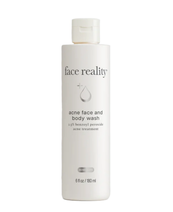 Face reality _acne face and body wash_los angeles