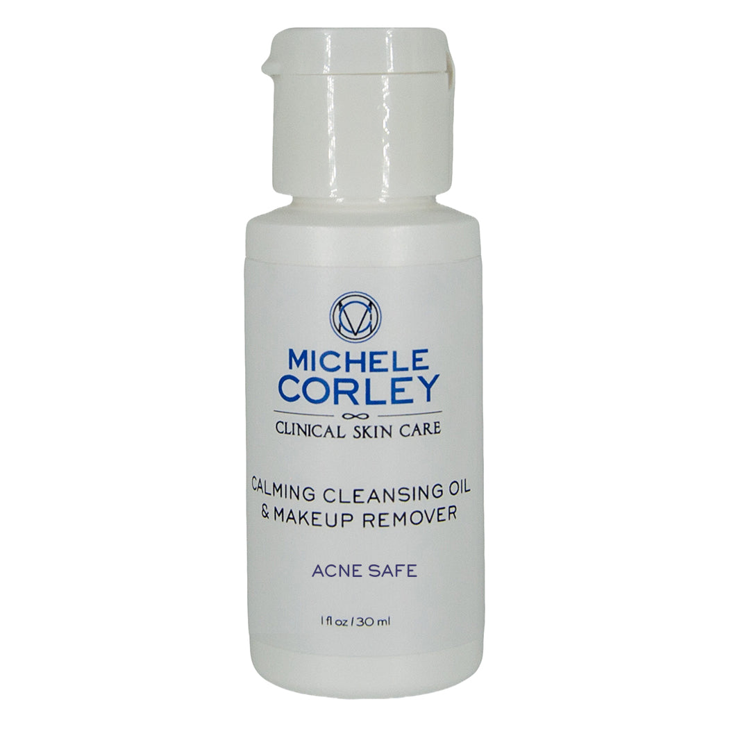 Calming Cleansing Oil & Makeup Remover