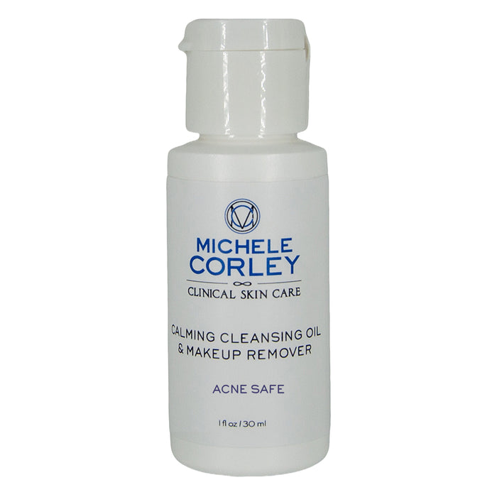 Calming Cleansing Oil & Makeup Remover