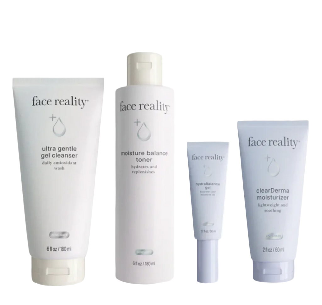 Acne Safe Kit | Normal Or Combination Skin – ThreoSkin