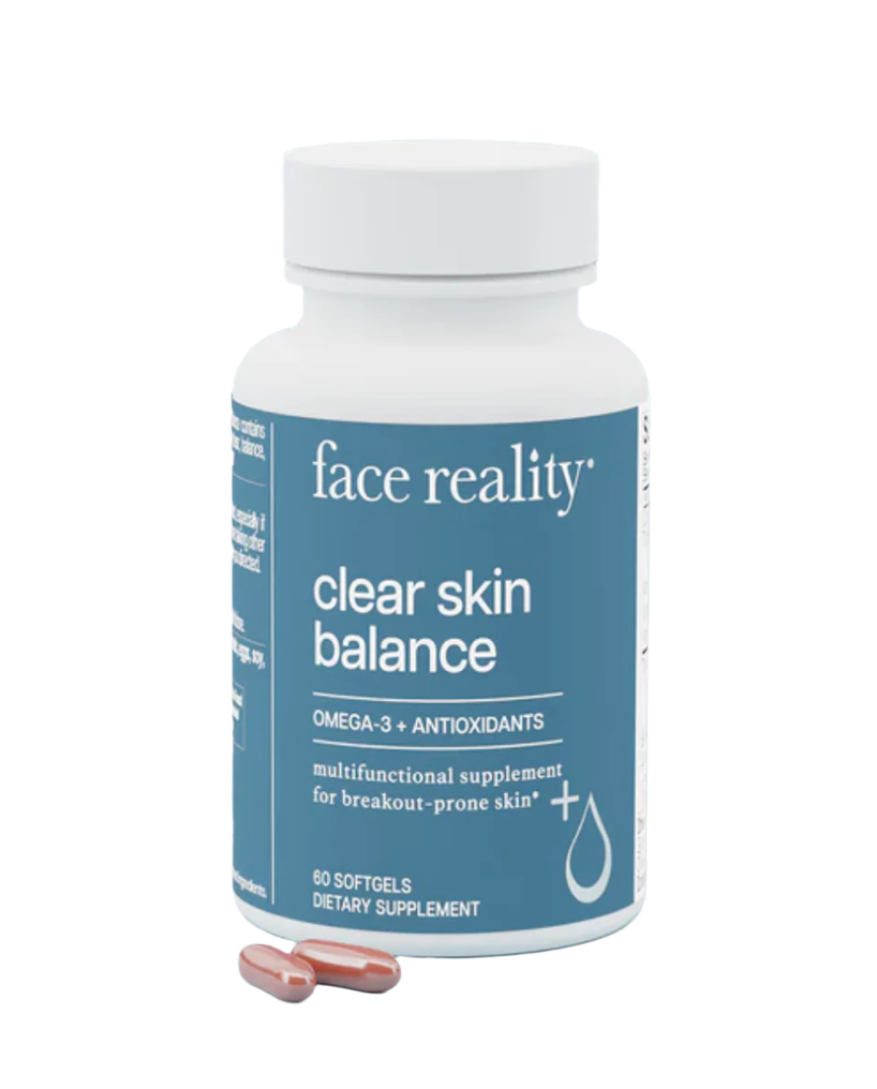 clear skin balance face reality _ los angeles