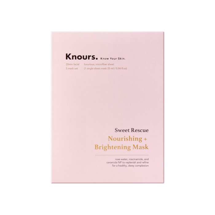 Sweet Enough Rescue Sheet Mask