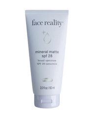 mineral matter spf 28 face reality sunscreen_los angeles