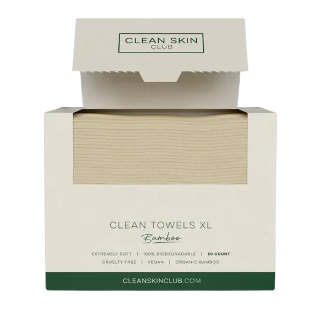 Clean Skin Club - Clean Towels (25ct)