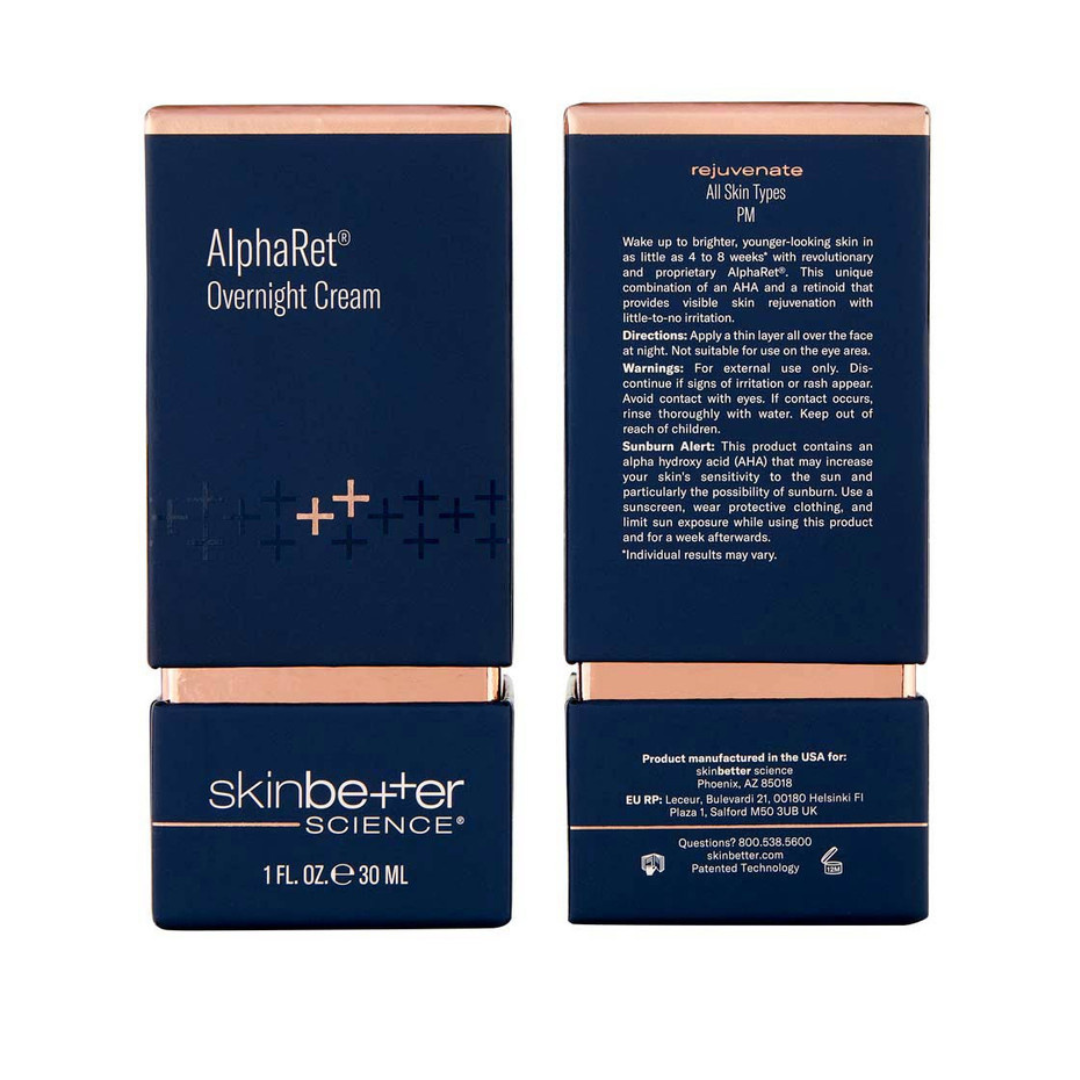 AlphaRet Overnight Cream