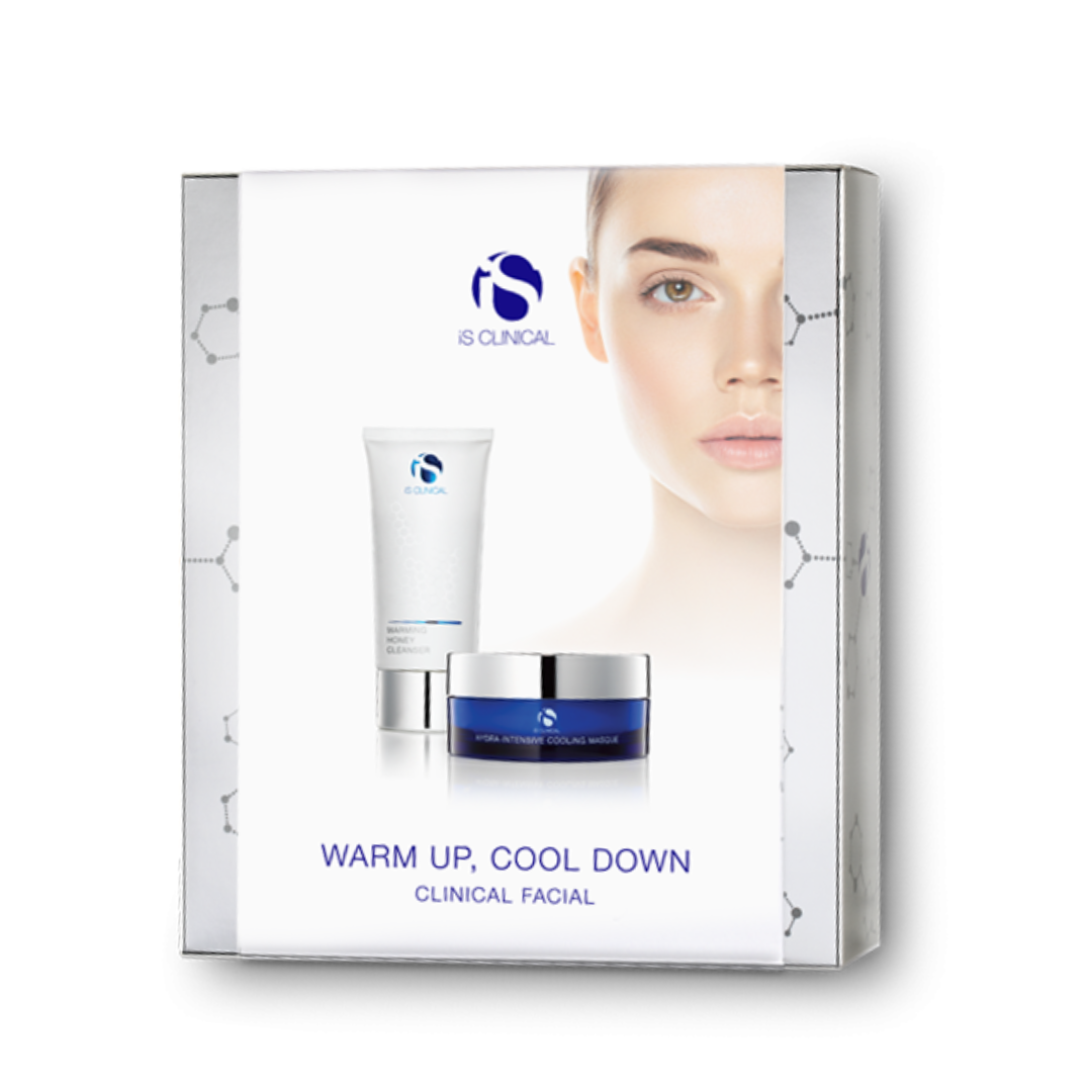 Warm Up, Cool Down Facial Kit